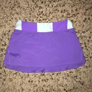 NWOT Lululemon tennis skirt
